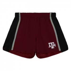 Short Mitchell & Ness Unisex Jump Shot Texas A&M University Mujer | 9105RMAWQ