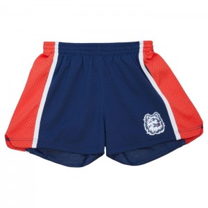 Short Mitchell & Ness Unisex Jump Shot University of Connecticut Mujer | 4537ZTVUW