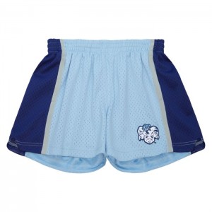 Short Mitchell & Ness Unisex Jump Shot University of North Carolina Mujer | 5436NTJWC