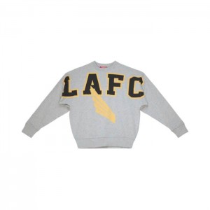 Sudadera con Capucha Mitchell & Ness Logo Fleece Los Angeles Fc Mujer | 7586ONBDR