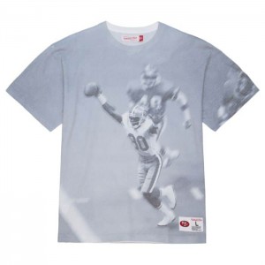 Tops Mitchell & Ness 4th And Goal Sublimated S/S Tee San Francisco 49ers Jerry Rice Hombre | 6201YDBTK