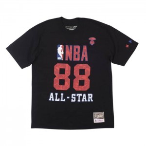 Tops Mitchell & Ness Aape Tee All-Star Hombre | 1370YAKRP