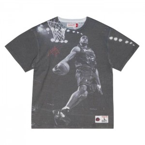 Tops Mitchell & Ness Above The Rim Sublimated SS Tee Toronto Raptors Vince Carter Hombre | 2968KCVUQ