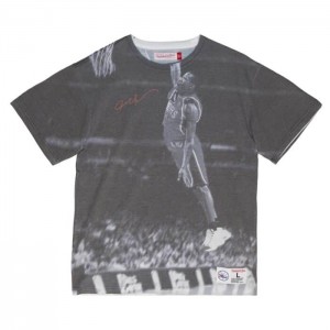 Tops Mitchell & Ness Above The Rim Sublimated SS Tee Philadelphia 76ers Allen Iverson Hombre | 2783KPVAR