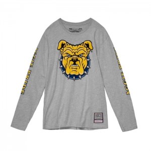 Tops Mitchell & Ness Aggie Pride Longsleeve North Carolina A&T University Hombre | 1236SWLGM