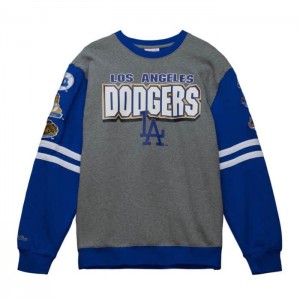 Tops Mitchell & Ness All Over Crew 2.0 Los Angeles Dodgers Hombre | 7420KXRMP