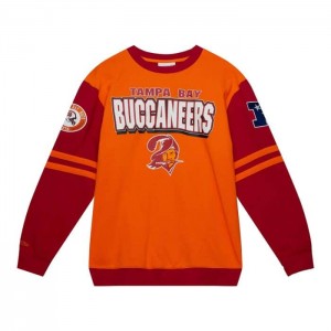 Tops Mitchell & Ness All Over Crew 2.0 Tampa Bay Buccaneers Hombre | 3429ENRWJ