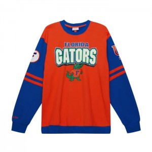 Tops Mitchell & Ness All Over Crew 2.0 University Of Florida Hombre | 6128LSGXA