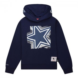 Tops Mitchell & Ness Big Face 7.0 Dallas Cowboys Mujer | 3519KXAMR