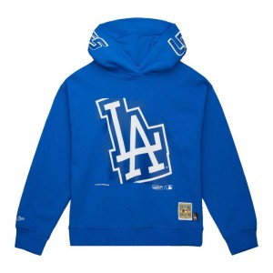 Tops Mitchell & Ness Big Face 7.0 Los Angeles Dodgers Mujer | 9521EMDOJ