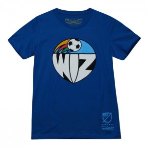 Tops Mitchell & Ness Classic Since '96 Tee Kansas City Wiz Mujer | 6589EYXGS