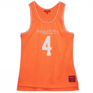 Tops Mitchell & Ness Essentials Mesh Jersey Mujer | 6452RIZVK