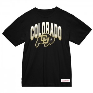 Tops Mitchell & Ness Halftime Arch Tee University of Colorado Boulder Mujer | 9075DYFCU