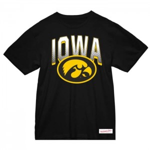 Tops Mitchell & Ness Halftime Tee University of Iowa Mujer | 6453ZIXCT