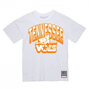 Tops Mitchell & Ness Halftime Tee University of Tennessee Mujer | 9274AFTEV