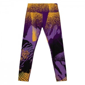 Tops Mitchell & Ness Leggings Los Angeles Lakers Mujer | 5849UOTWY