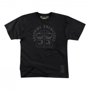 Tops Mitchell & Ness M&N Dropping Knowledge Open Book Tee Mujer | 5016PADUH