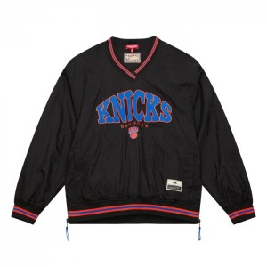 Tops Mitchell & Ness M&N x Melody Ehsani Shooting Shirt New York Knicks Mujer | 1049EGBUH