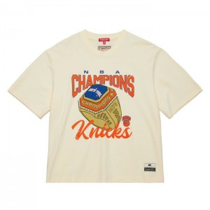 Tops Mitchell & Ness M&N x Melody Ehsani SS Tee New York Knicks Mujer | 1340WDSYA