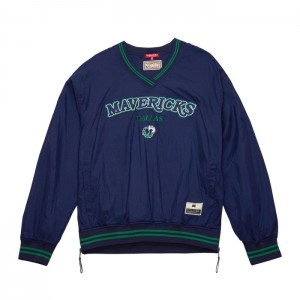 Tops Mitchell & Ness M&N x Melody Ehsani Shooting Shirt Dallas Mavericks Mujer | 4527KVUIA