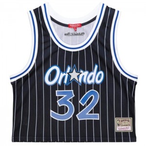 Tops Mitchell & Ness N&N Crop Tank Orlando Magic 1995 Shaquille O'Neal Mujer | 4312CLWNA