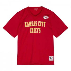 Tops Mitchell & Ness N&N Moda Kansas City Chiefs Joe Montana Mujer | 3407JDTZQ