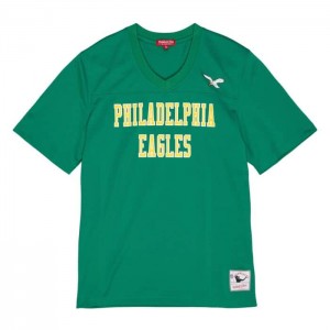 Tops Mitchell & Ness N&N Moda Philadelphia Eagles Randall Cunningham Mujer | 0927AXQTW