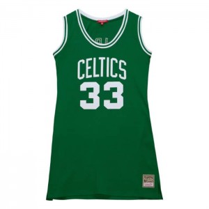 Tops Mitchell & Ness N&N Vestido Boston Celtics 1985 Larry Bird Mujer | 1629YUQRW
