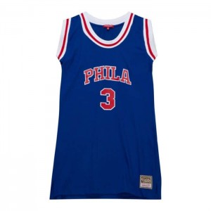 Tops Mitchell & Ness N&N Vestido Philadelphia 76ers 1996 Allen Iverson Mujer | 5391HZWUV