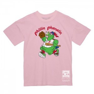 Tops Mitchell & Ness Phillie Phanatic Philadelphia Phillies Mujer | 7385OIGQR