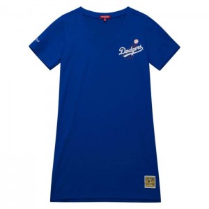 Tops Mitchell & Ness SS Vestido Los Angeles Dodgers Mujer | 1453GZIPA