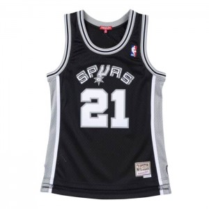 Tops Mitchell & Ness San Antonio Spurs 1998-99 Tim Duncan Mujer | 0754YEDIC