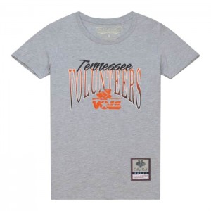 Tops Mitchell & Ness Script Arc Tee University of Tennessee Mujer | 5021AQDUF